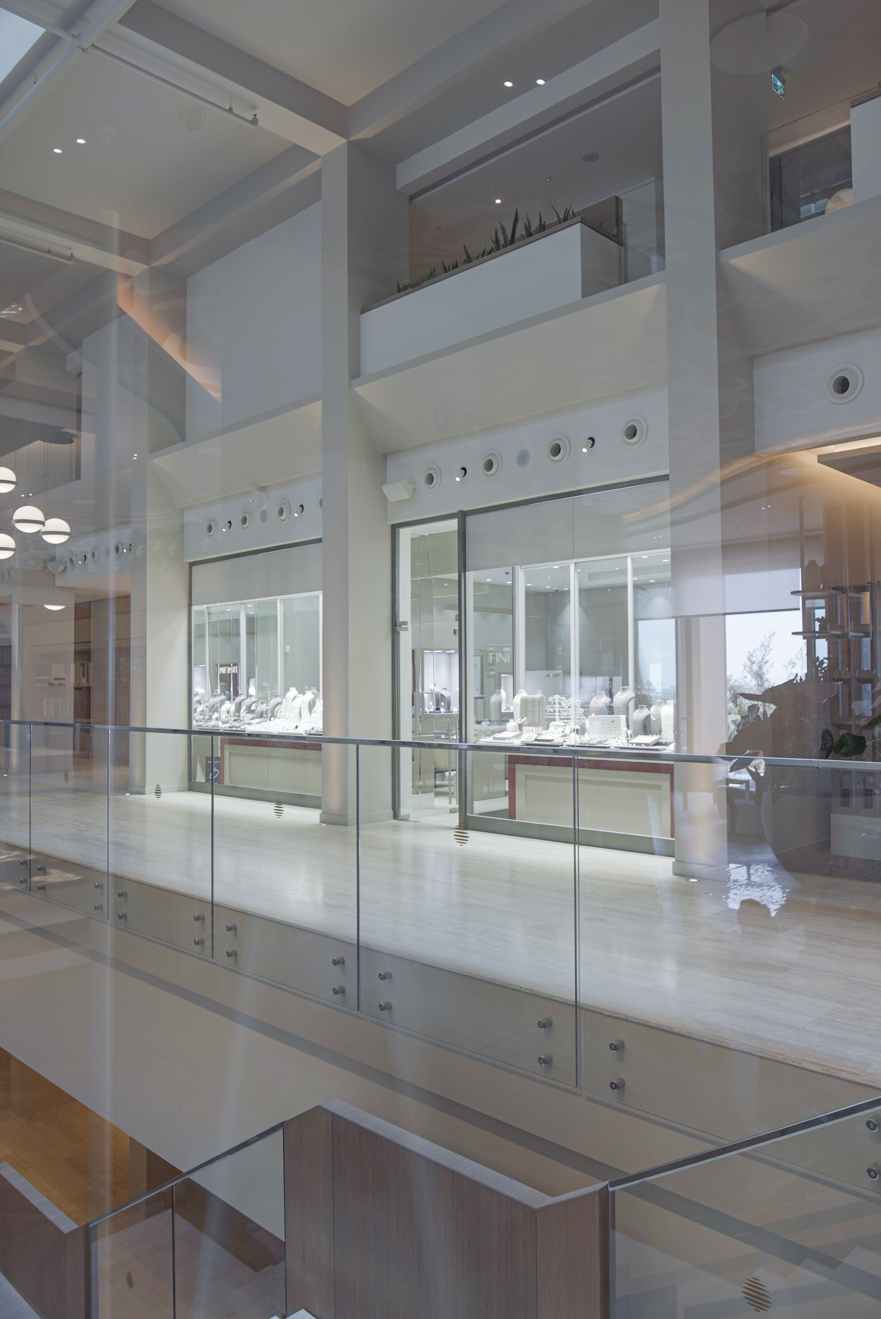 Infinity Jewellery · Akra Didim boutique interior